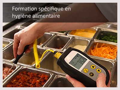 Formation spécifique en hygiène alimentaire